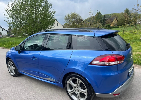 Renault Clio cena 34900 przebieg: 125700, rok produkcji 2013 z Chrzanów małe 781